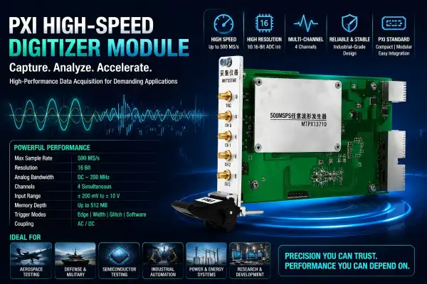 How to Select the Right PXI Arbitrary Waveform Generator for Your System?
